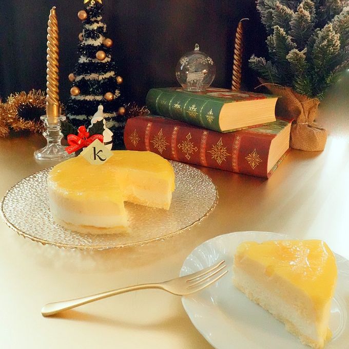 クリスマスアイスケーキ 湘南ゴールドとチーズアイスケーキ 15cmクリスマス2025 2