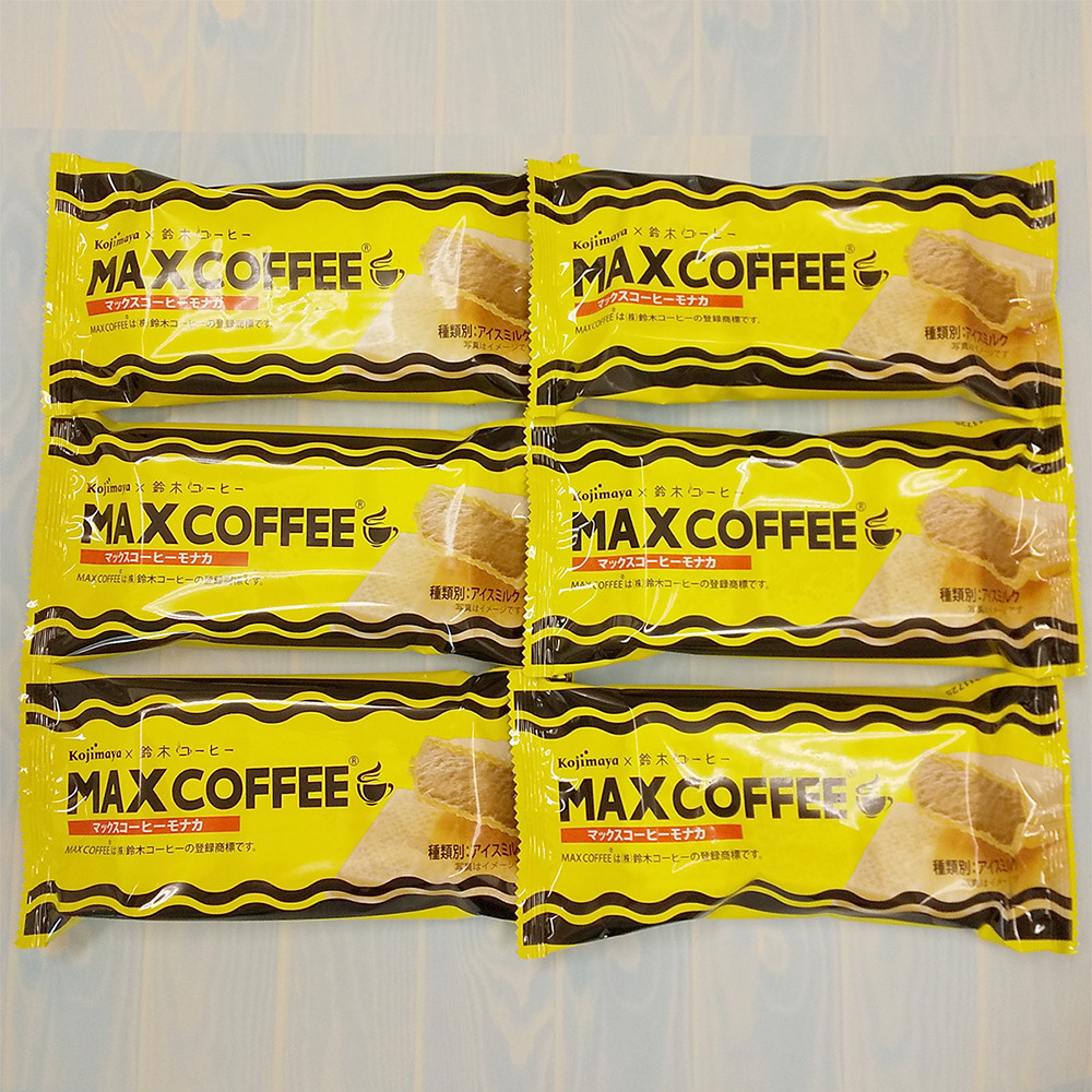 鈴木コーヒーとのコラボもなかアイス商品セット  マックスコーヒーモナカアイス6個入り 5