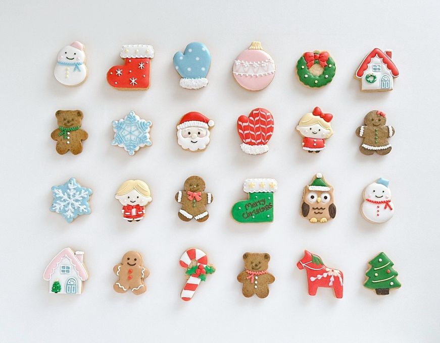 アドベントクッキーボックス 4