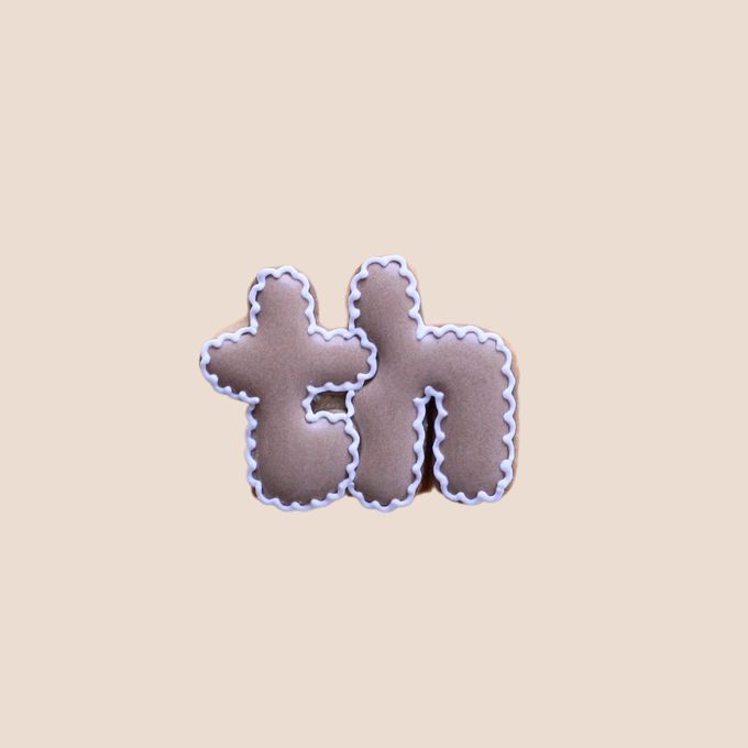 ドット[th] クッキー 1