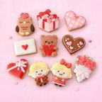 バレンタインクッキーセット 1