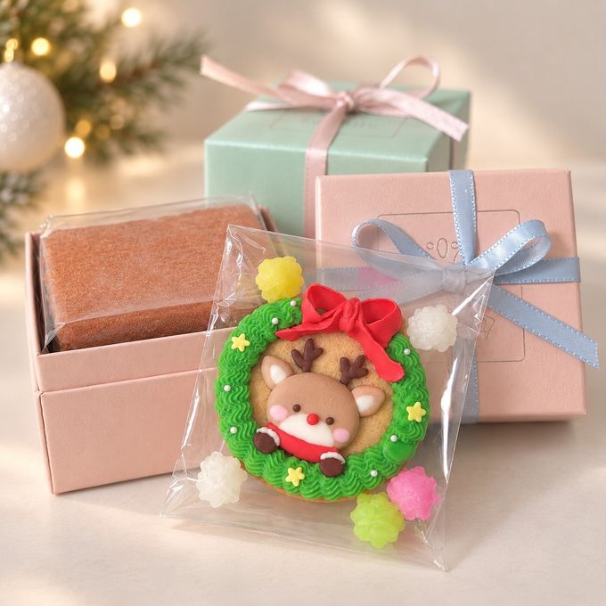 トナカイクッキーボックス クリスマス2026 1
