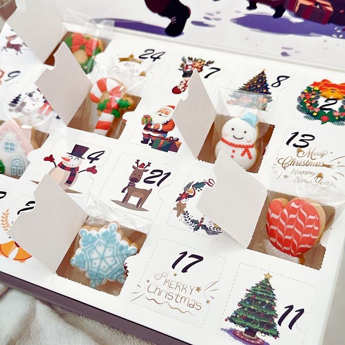 アドベントクッキーボックス 3