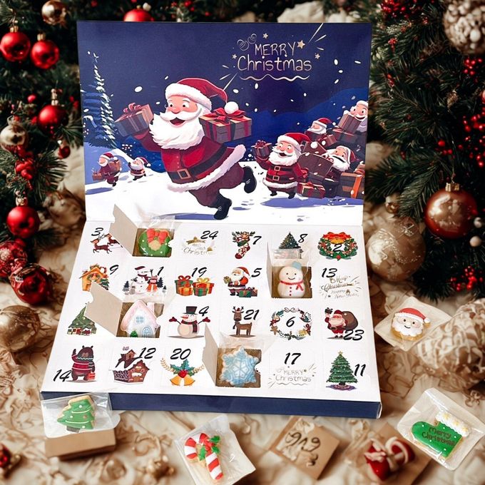 アドベントクッキーボックス 2