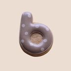 ドット数字クッキー 1