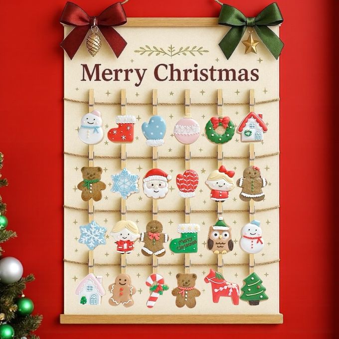 アドベントクッキーボックス 1