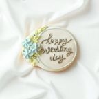 フローラル・ブーケクッキー 〜happy wedding day〜 1