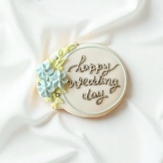 フローラル・ブーケクッキー 〜happy wedding day〜 1