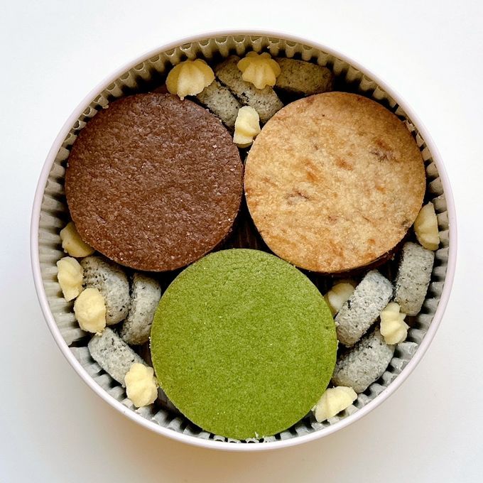 敬老クッキー缶 2