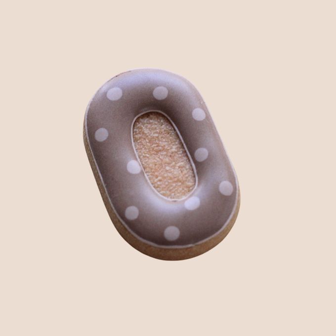 ドット数字クッキー 1