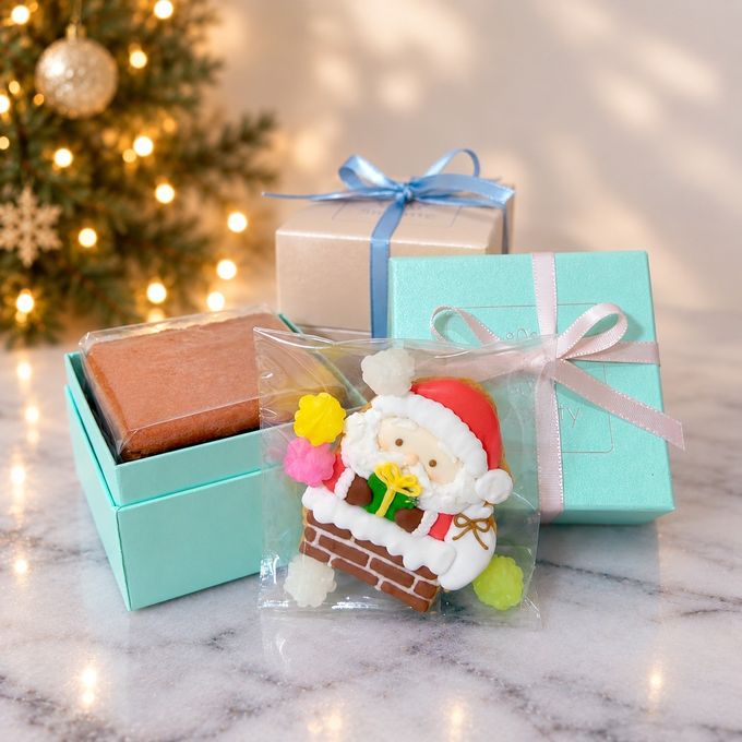 サンタクッキーボックス クリスマス2026 2