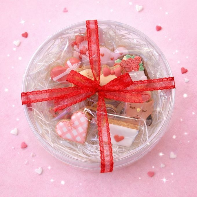 バレンタインクッキーセット 2