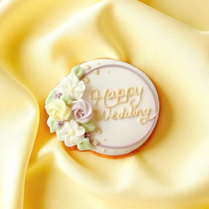 フローラル・ブーケクッキー 〜Happy Wedding〜 1