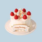 Happy Birthdayプレート（パステル）アイシングクッキー 2