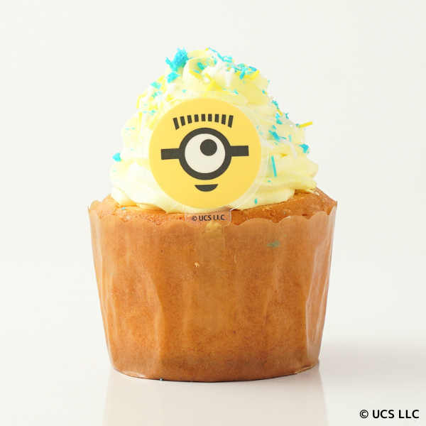 オリジナルピック付きカップケーキ（MINION） 1