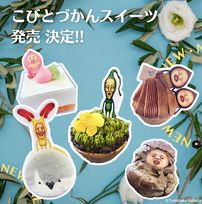 【こびとづかんコラボ】こびとづかんスイーツ5種セット