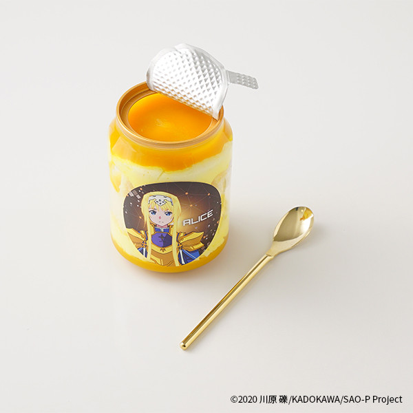 「ソードアート・オンライン」オリジナルケーキ缶2本セット（アクリルキーホルダー付） 7