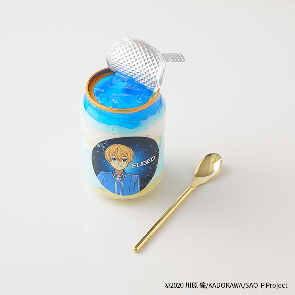 「ソードアート・オンライン」オリジナルケーキ缶2本セット（アクリルキーホルダー付） 8