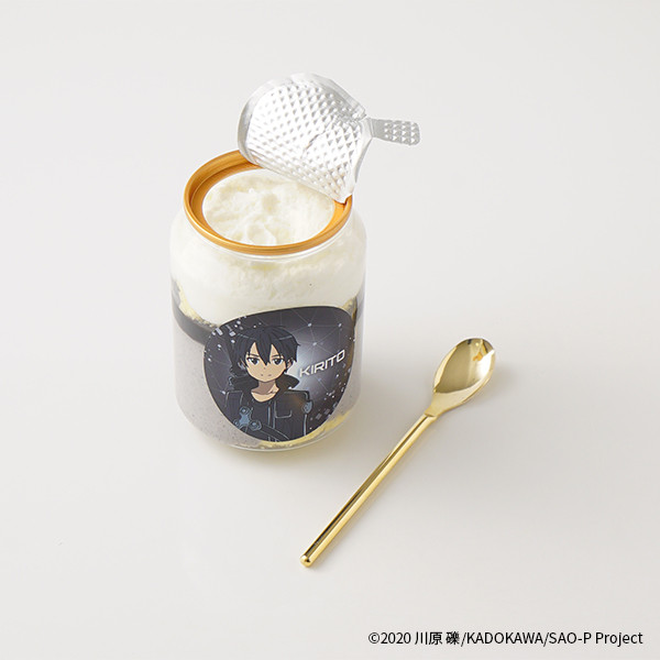 「ソードアート・オンライン」オリジナルケーキ缶2本セット（アクリルキーホルダー付） 2