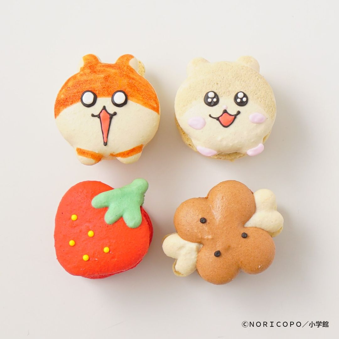 『生きぬけ！爆走！クソハムちゃん』トゥンカロン 4個入り 1
