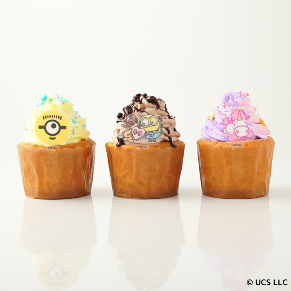 オリジナルピック付きカップケーキ（MINION） 6