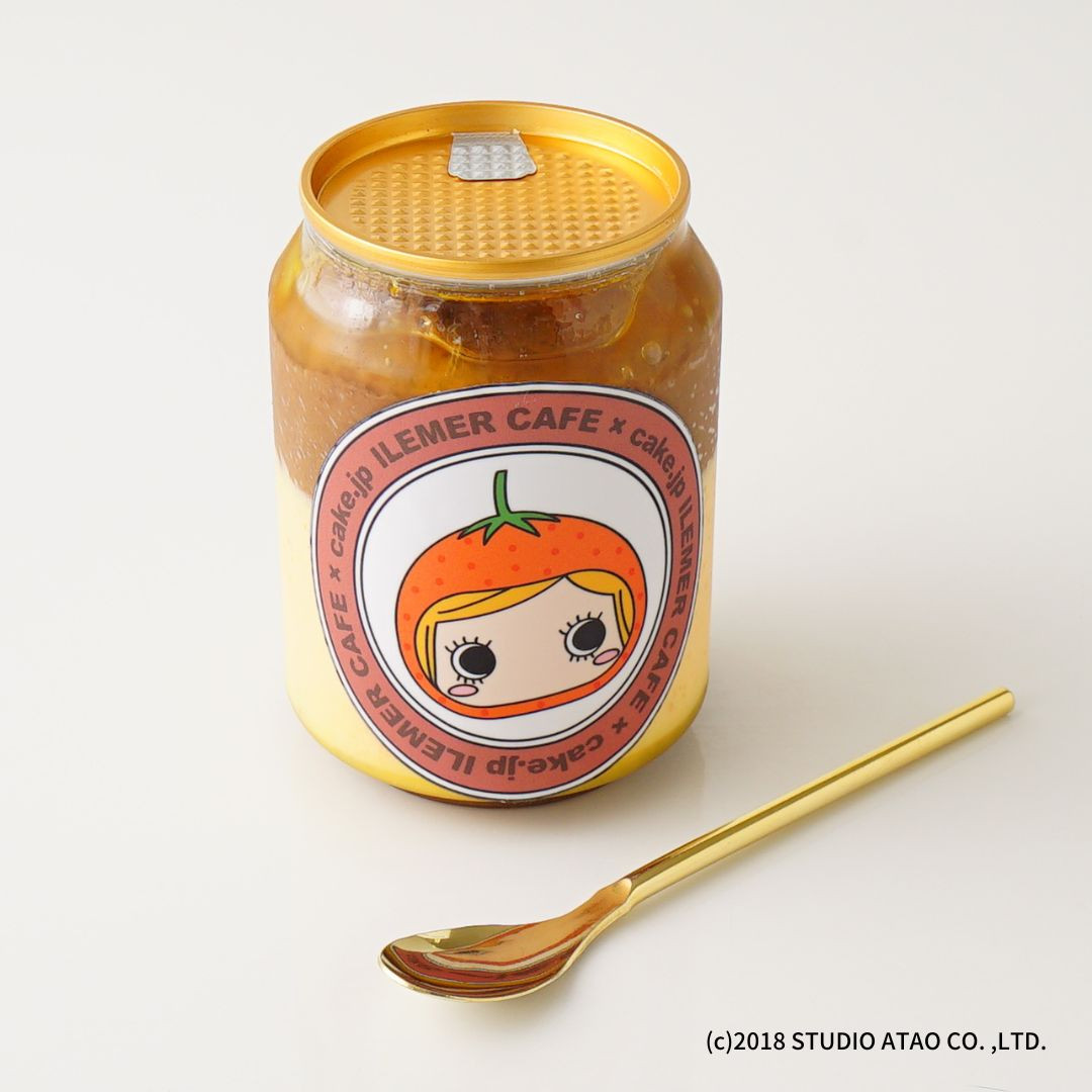 「イルメール」ケーキ缶 2個1セット 3