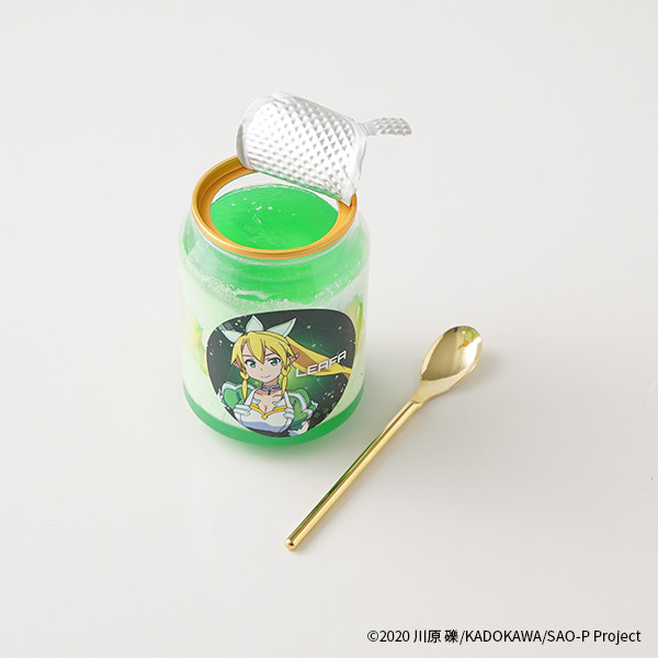 「ソードアート・オンライン」オリジナルケーキ缶2本セット（アクリルキーホルダー付） 4