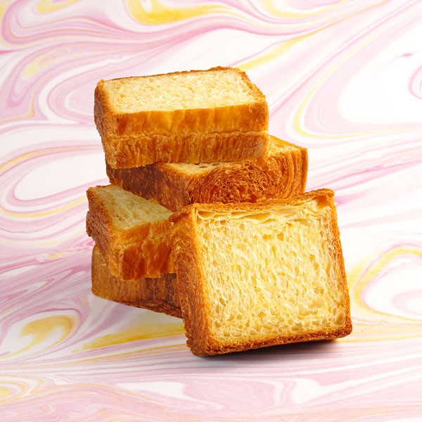 【Art of Butter】デニッシュ食パン - ミルク 1本 2