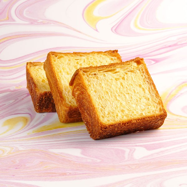 【Art of Butter】デニッシュ食パン - ミルク 1本 3