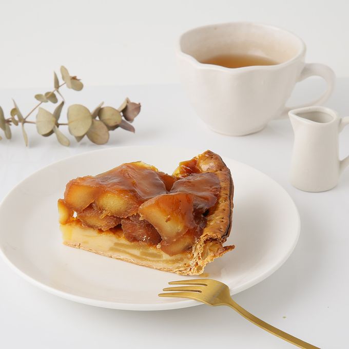 【札幌アップルパイ専門店】りんごたっぷり贅沢タルト・タタン 7号サイズ 7