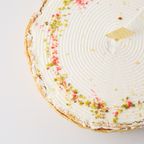 【札幌アップルパイ専門店】北海道産クリームチーズ使用 レアチーズケーキアップルパイ 7号サイズ 6
