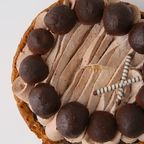 【札幌アップルパイ専門店】トリュフショコラの濃厚チョコレートアップルパイ 7号サイズ  6