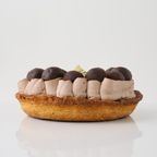【札幌アップルパイ専門店】トリュフショコラの濃厚チョコレートアップルパイ 7号サイズ  4
