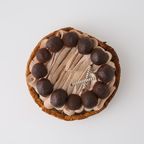 【札幌アップルパイ専門店】トリュフショコラの濃厚チョコレートアップルパイ 7号サイズ  3