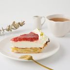 【札幌アップルパイ専門店】北海道産生クリーム使用 ショートケーキアップルパイ 7号サイズ 6