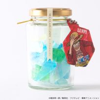 『ONE PIECE』シーグラスキャンディ（ルフィ）