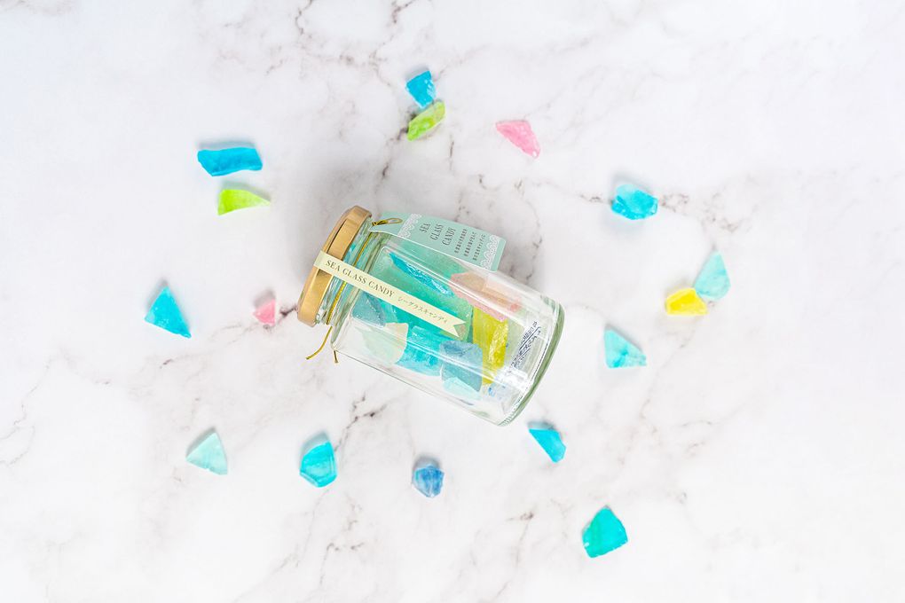 SEA GLASS CANDY ギフト包装《2本入》シーグラスキャンディ ホワイトデー2025