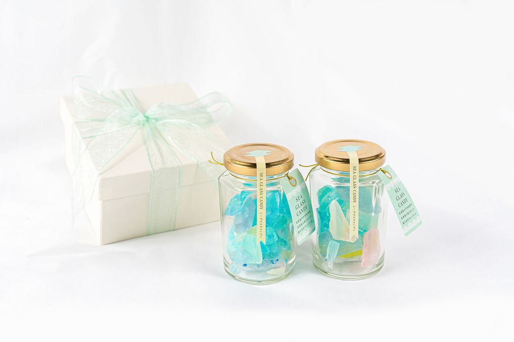 SEA GLASS CANDY ギフト包装《2本入》シーグラスキャンディ ホワイトデー2025