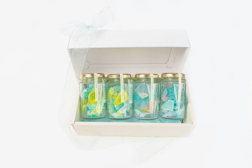 SEA GLASS CANDY ギフト包装《4本入》シーグラスキャンディ  5