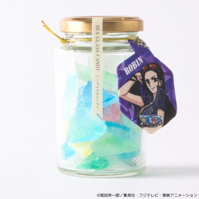 『ONE PIECE』シーグラスキャンディ（ロビン） 1