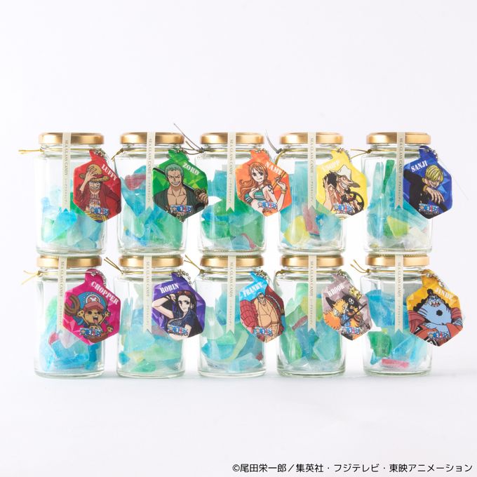 『ONE PIECE』シーグラスキャンディ（ロビン） 4