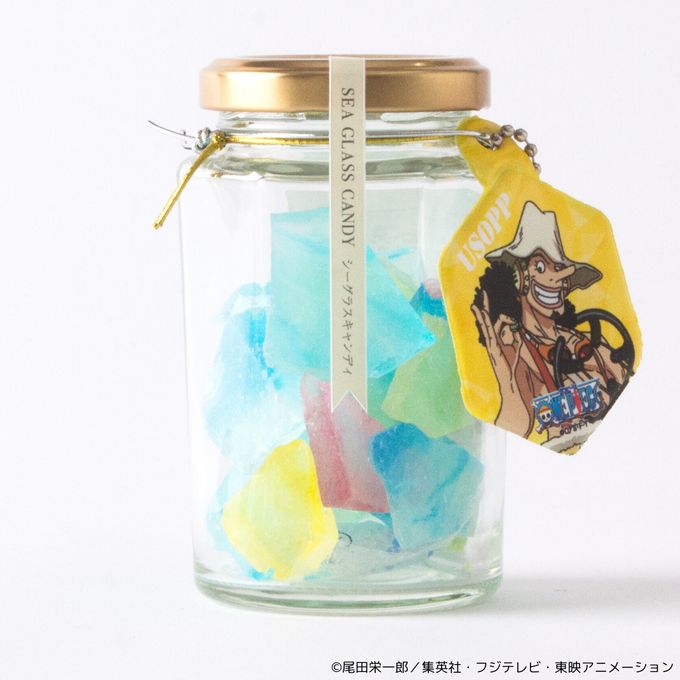 『ONE PIECE』シーグラスキャンディ（ウソップ） 1