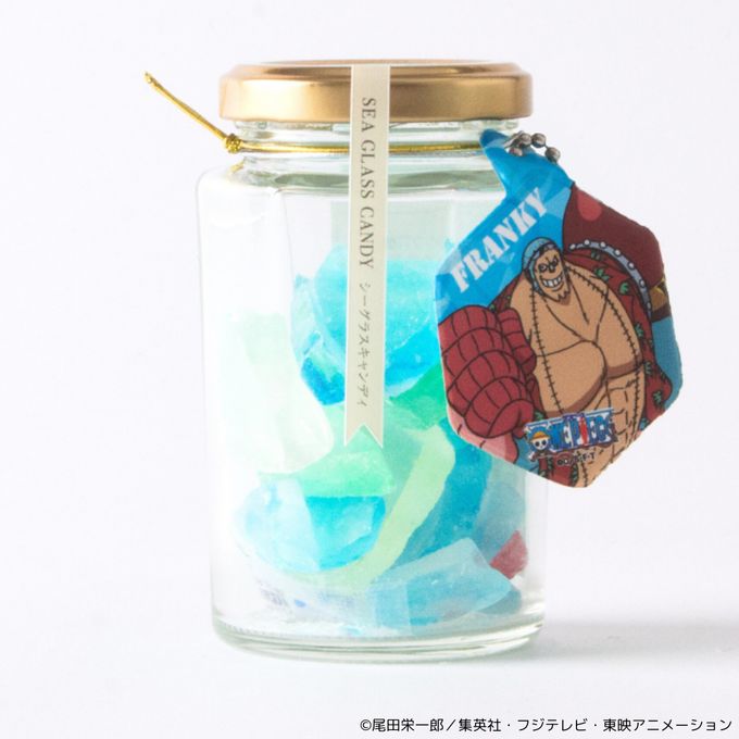 『ONE PIECE』シーグラスキャンディ（フランキー） 1