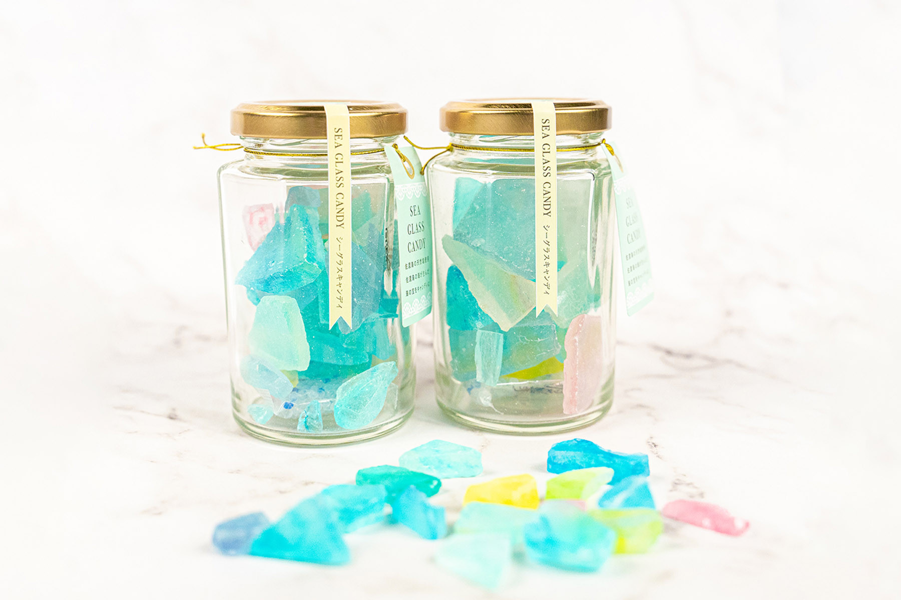 SEA GLASS CANDY ギフト包装《2本入》シーグラスキャンディ