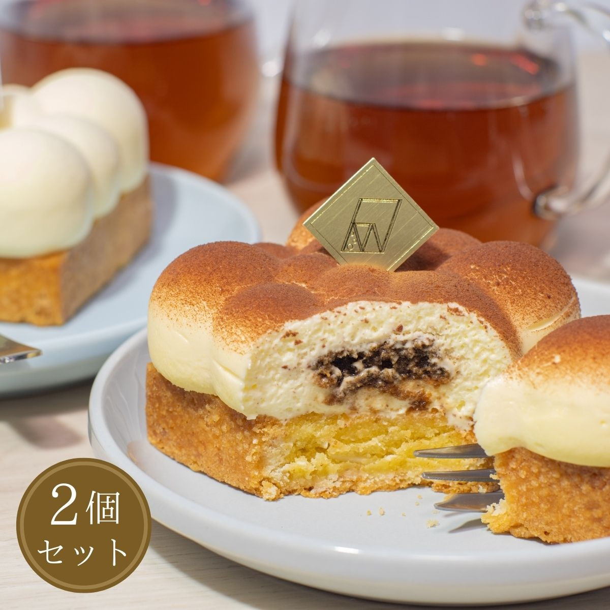 anoティラミス【2個セット】（名古屋の生ドーナツ人気店 NARUMISM