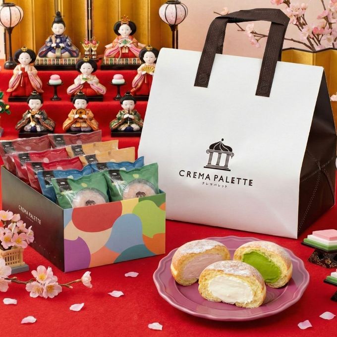 桃の節句の春色アソート5種5個入 ひな祭り2026 1