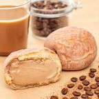 冬季限定 カフェモカ＆ミルクティー 冬の温もりティータイムセット／贅沢生ドーナツ2種アソート4個入 2