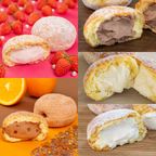 バレンタイン限定 贅沢生ドーナツ5種8個 ギフトバッグセット 1