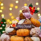 かさねて楽しい！クリスマスドーナツタワー 2