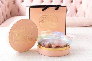 【母の日2026】ダイヤモンド型バターサンド１月〜６月(６個入) 【紙袋付き】